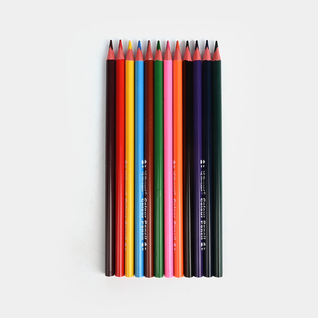 Vibrant Color Pencils
