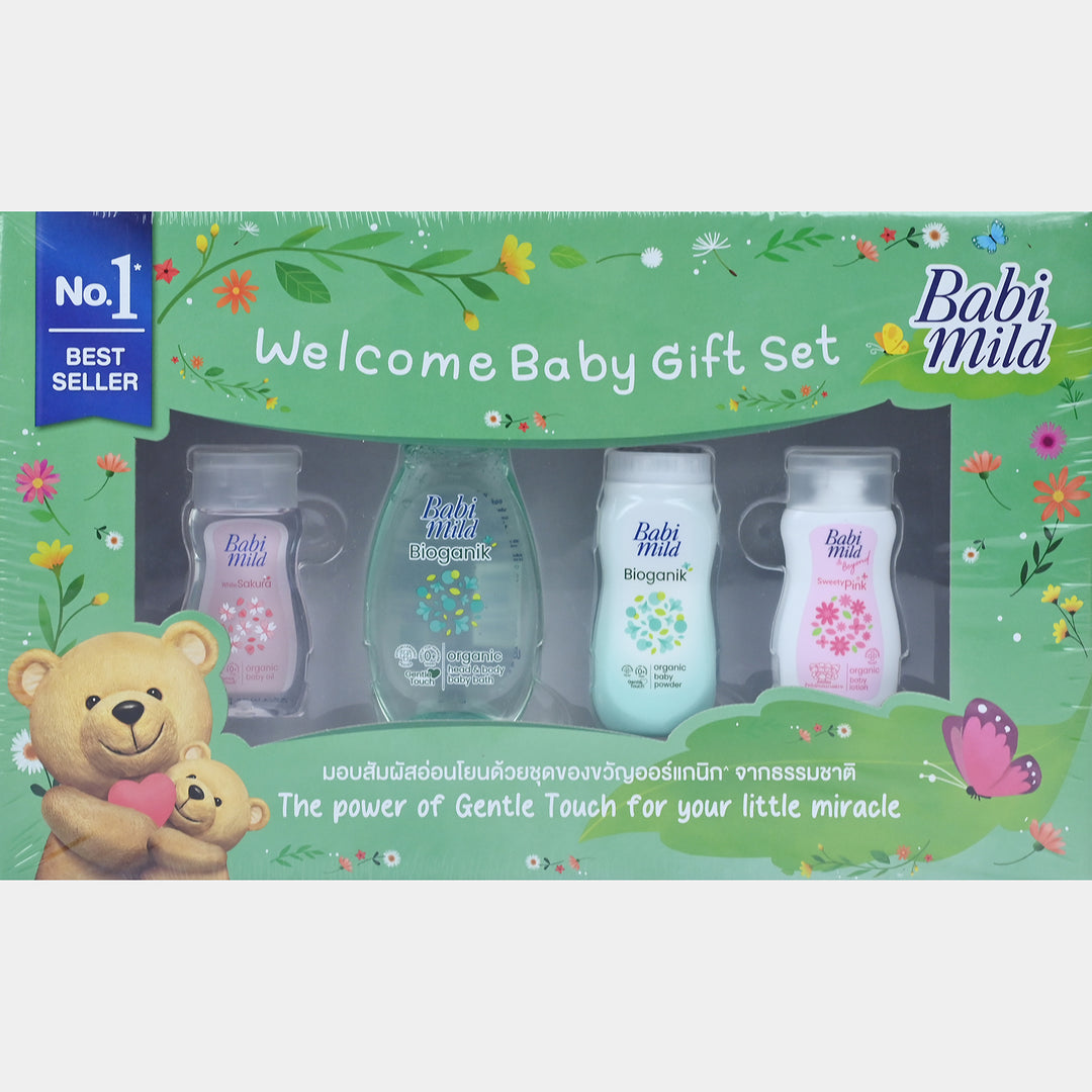 Babi Mild Gift Set Box Small 4PCs