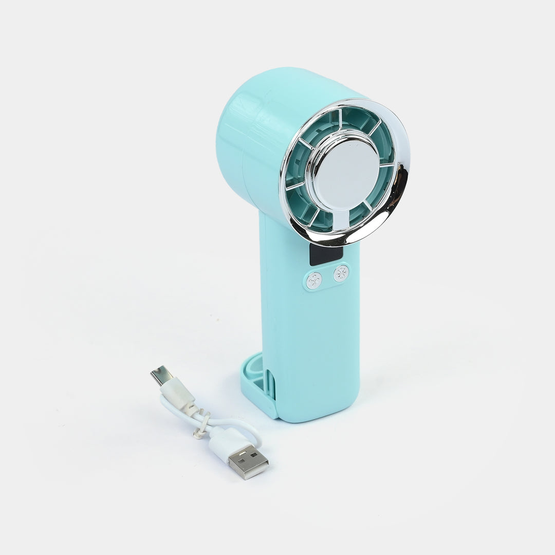 Speed Ring Buckle Digital Display Fan