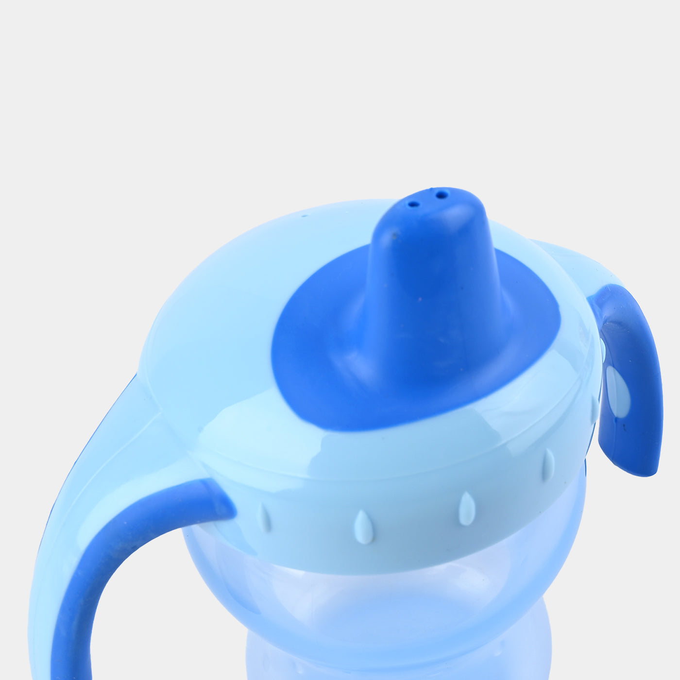 Sipper Feeding Bottle With Handle | Blue