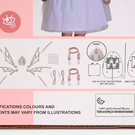 Electric Light-Up Fairy Wings