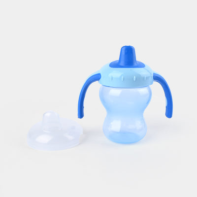 Sipper Feeding Bottle With Handle | Blue