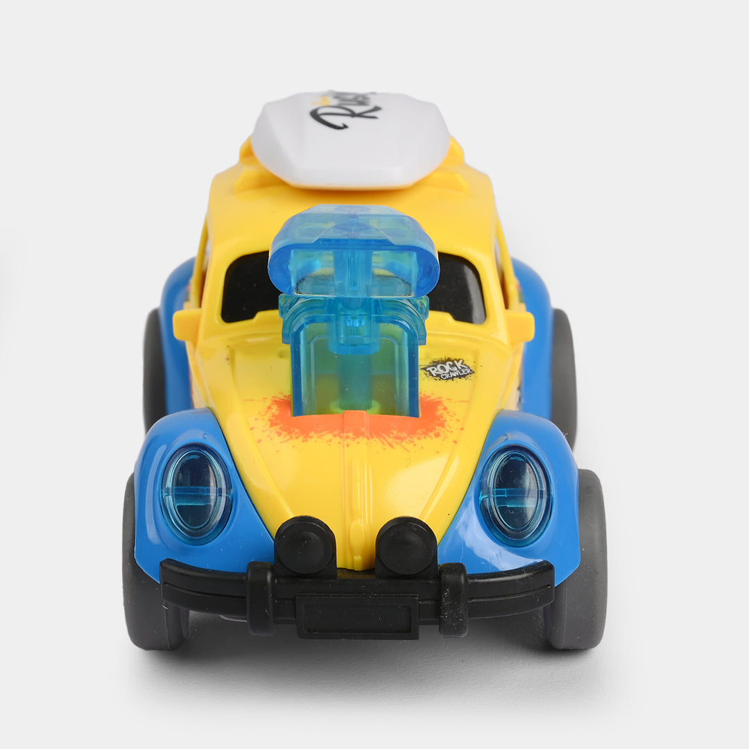 Friction Mini Vehicle Toy for Kids
