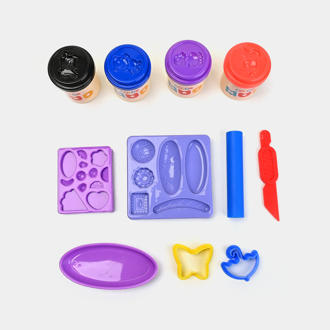 Color Dough Play Set for Kids