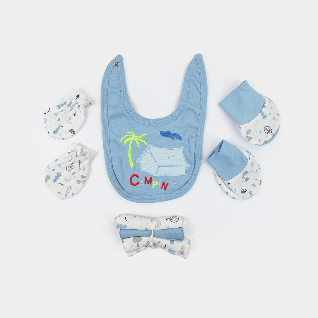 Infant Starter Set 11Pcs Tree Powder Blue