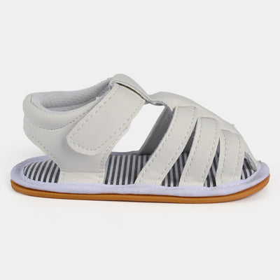 Baby Boys Shoes D81-White