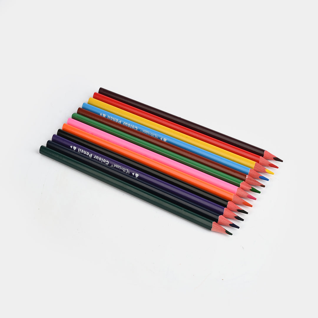 Vibrant Color Pencils