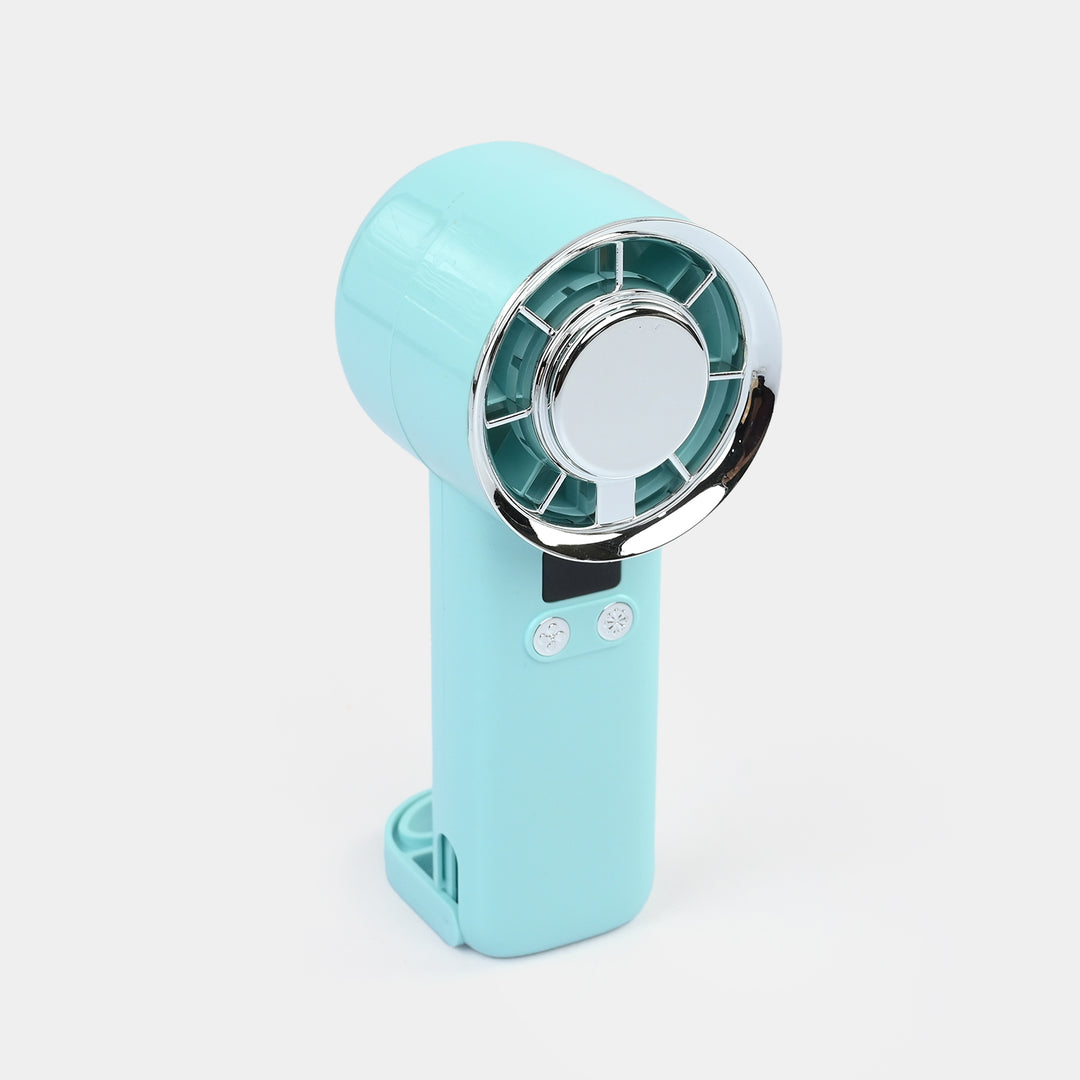 Speed Ring Buckle Digital Display Fan