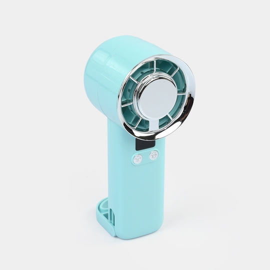 Speed Ring Buckle Digital Display Fan