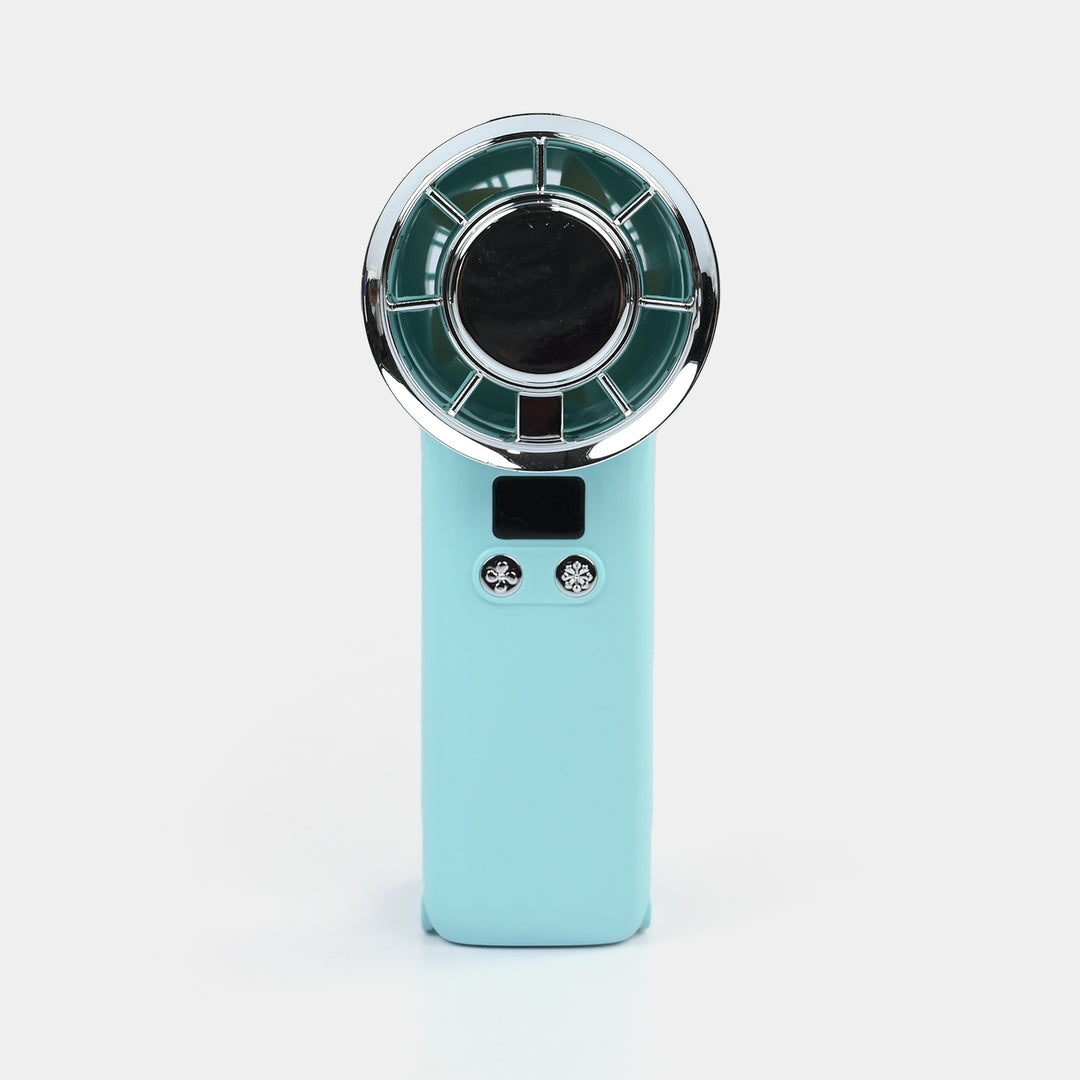 Speed Ring Buckle Digital Display Fan