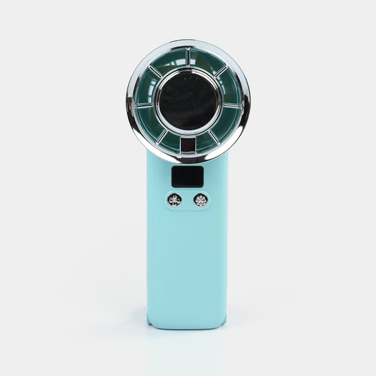 Speed Ring Buckle Digital Display Fan