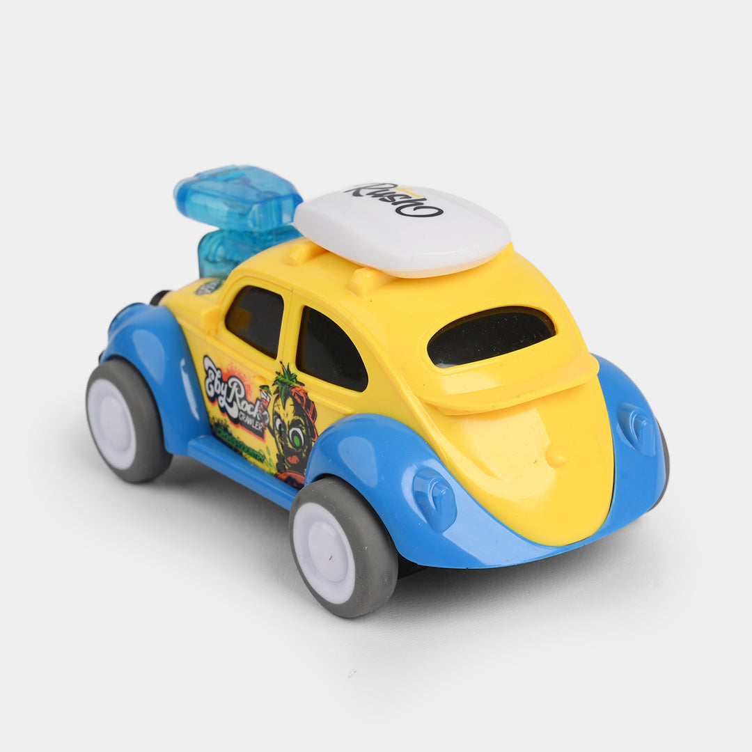 Friction Mini Vehicle Toy for Kids