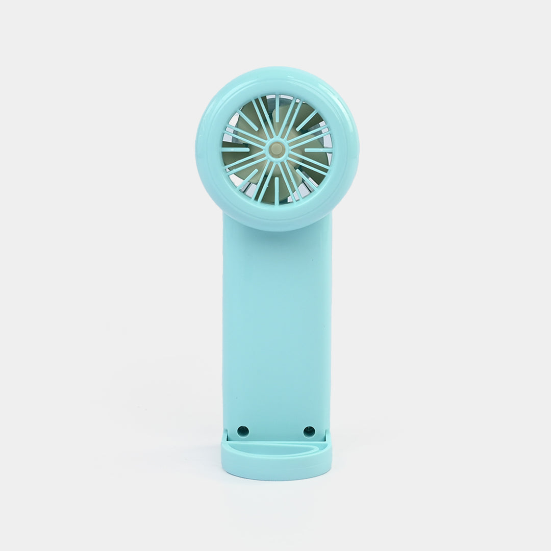 Speed Ring Buckle Digital Display Fan