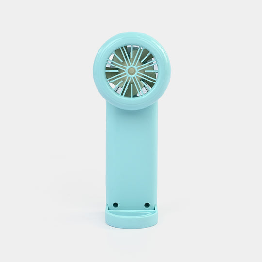 Speed Ring Buckle Digital Display Fan