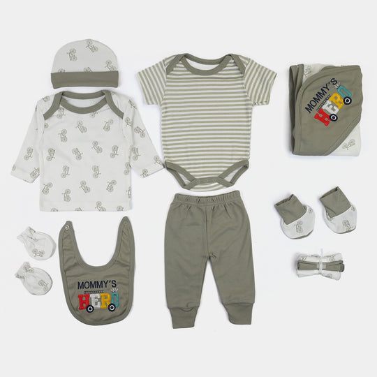 Infant Starter Set 11Pcs Cycle Quiet Grey