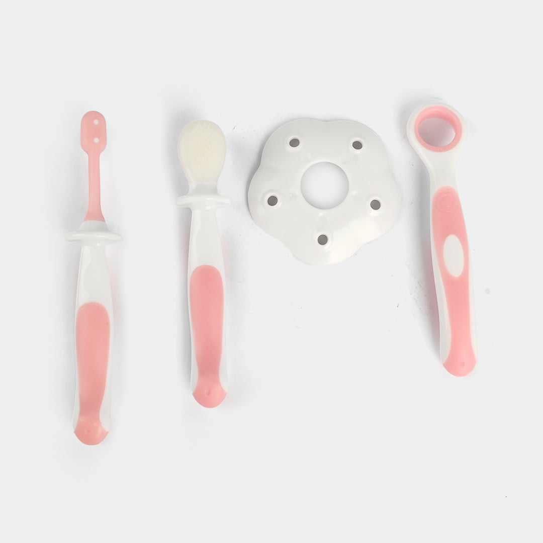 Cuddles First Tooth Brush & Oral Hygiene Set