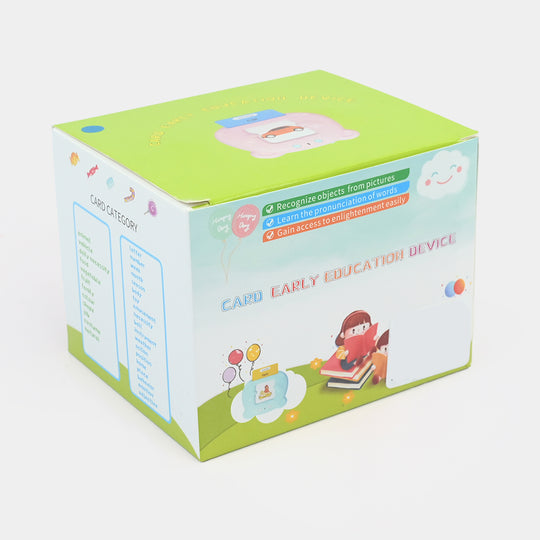 Bear English Early Education Card