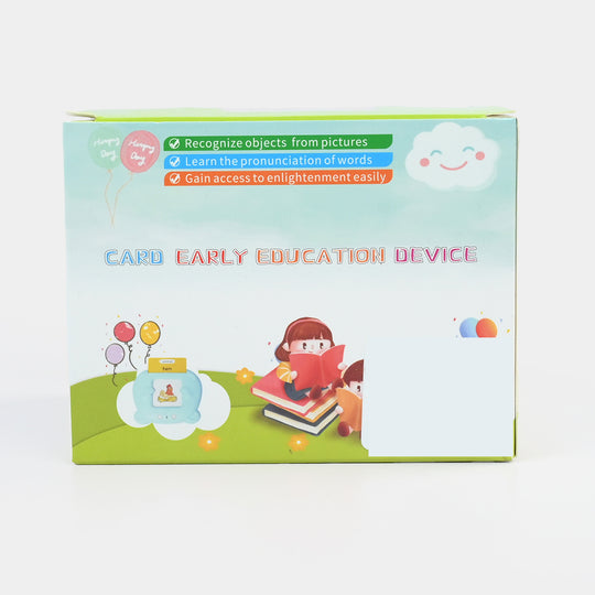 Bear English Early Education Card