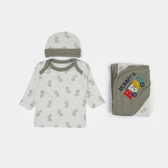 Infant Starter Set 11Pcs Cycle Quiet Grey