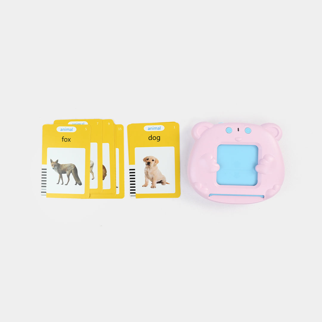 Bear English Early Education Card
