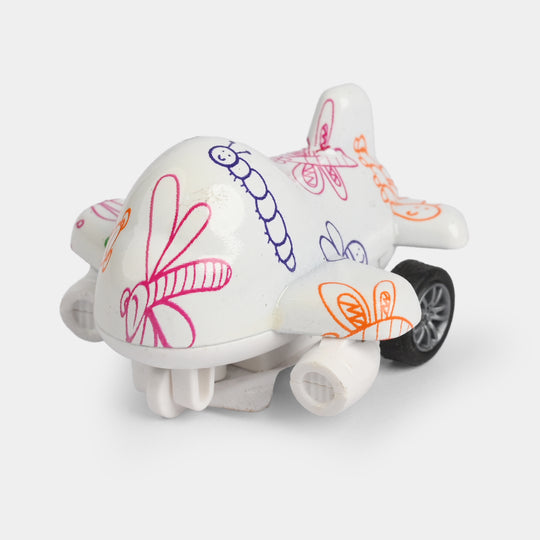 Friction Mini Vehicle Toy for Kids