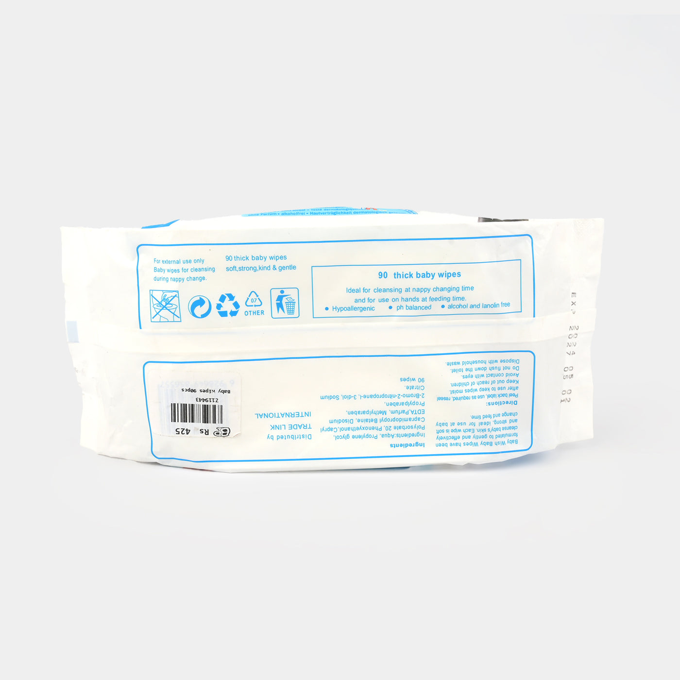 Baby Wipes 90pcs