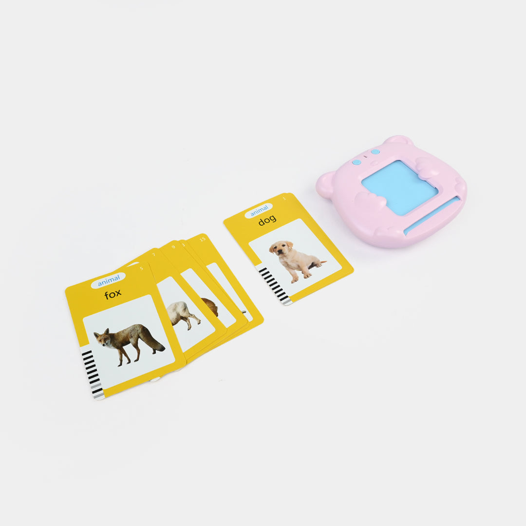 Bear English Early Education Card
