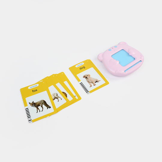 Bear English Early Education Card