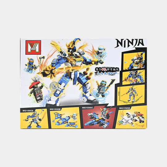 Character Puzzle Block Set