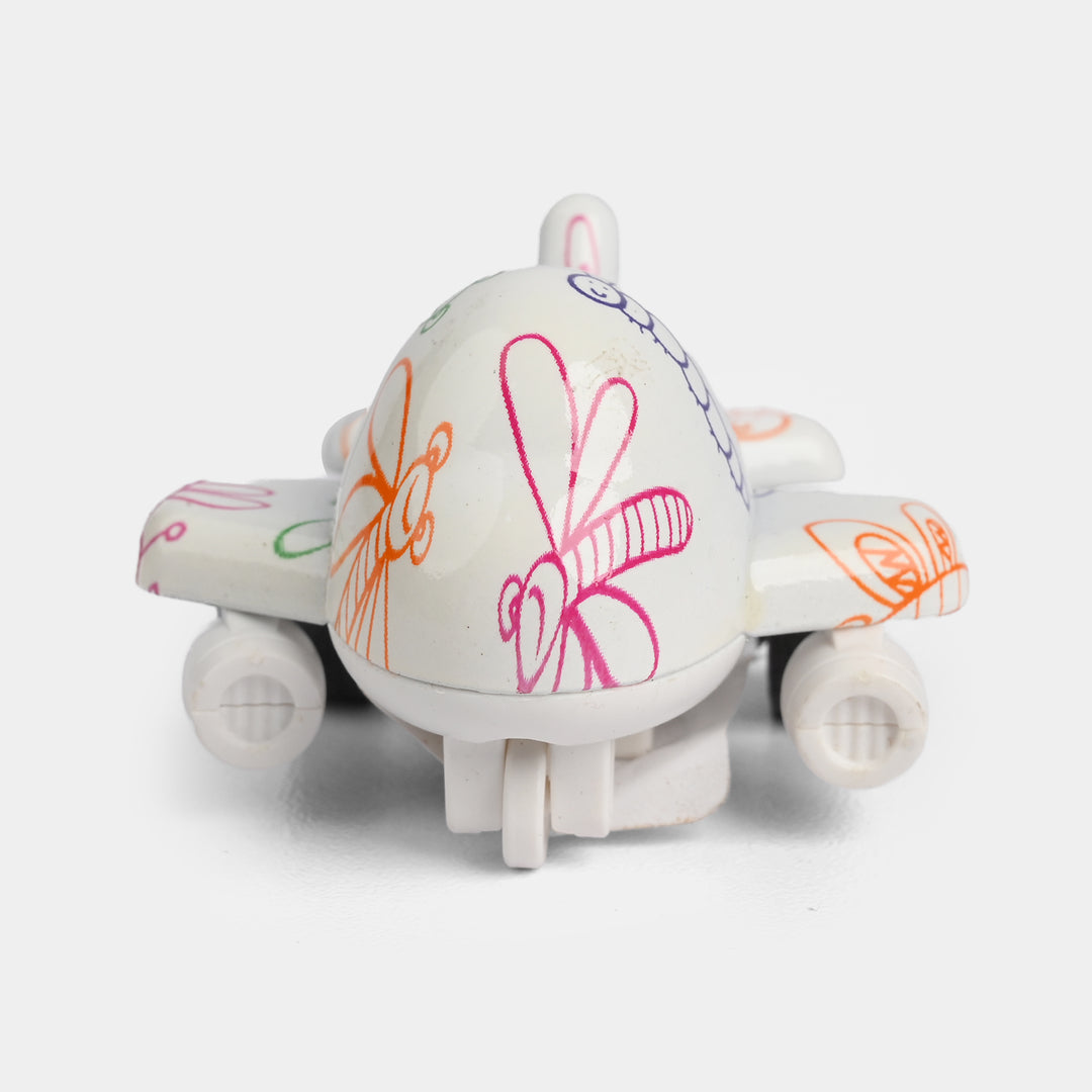 Friction Mini Vehicle Toy for Kids