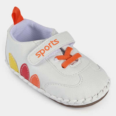 Baby Boys Shoes C-830-White