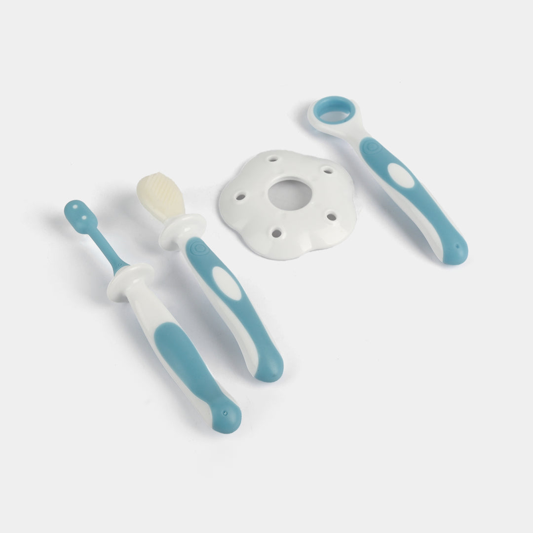 Cuddles First Tooth Brush & Oral Hygiene Set