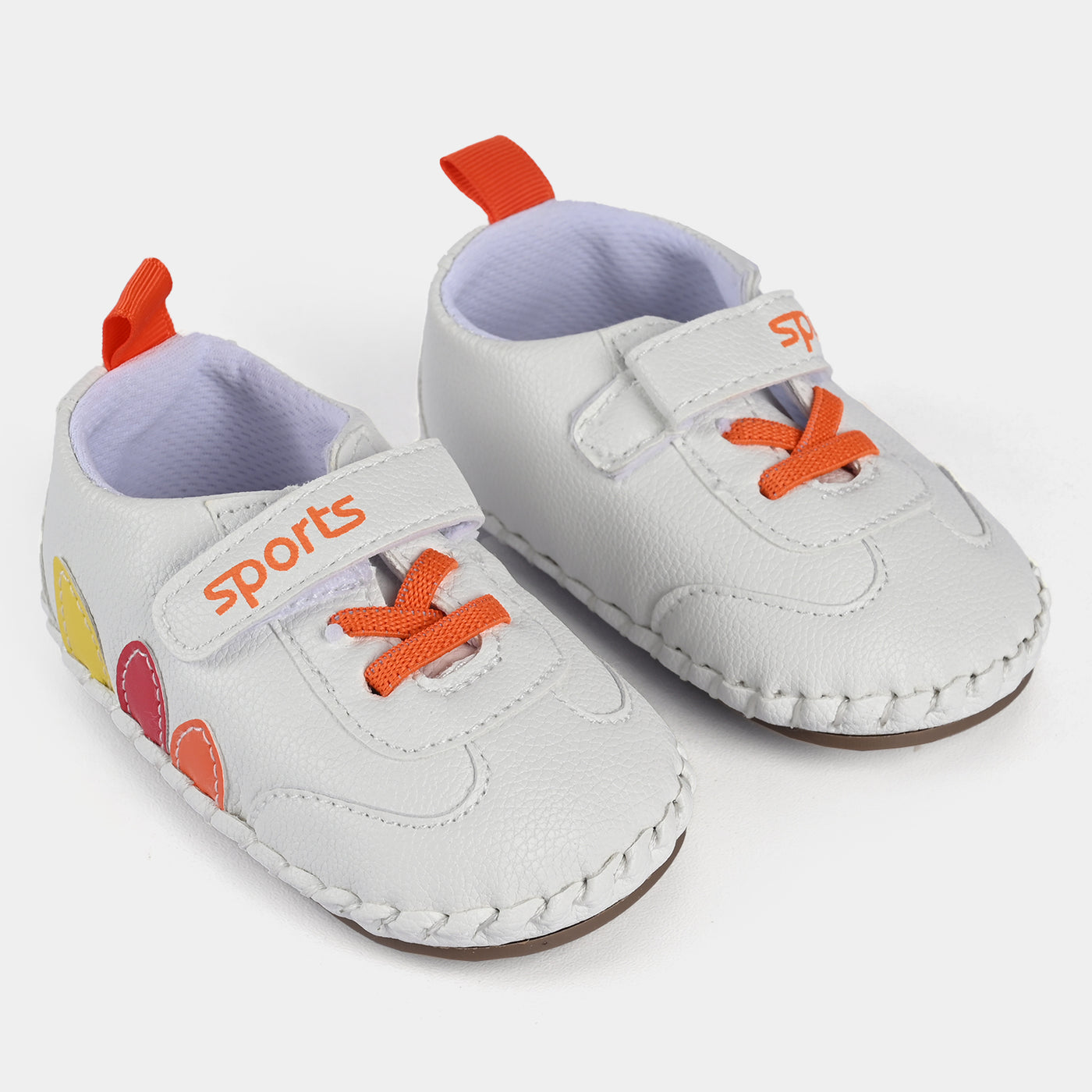 Baby Boys Shoes C-830-White