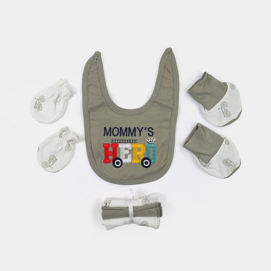 Infant Starter Set 11Pcs Cycle Quiet Grey