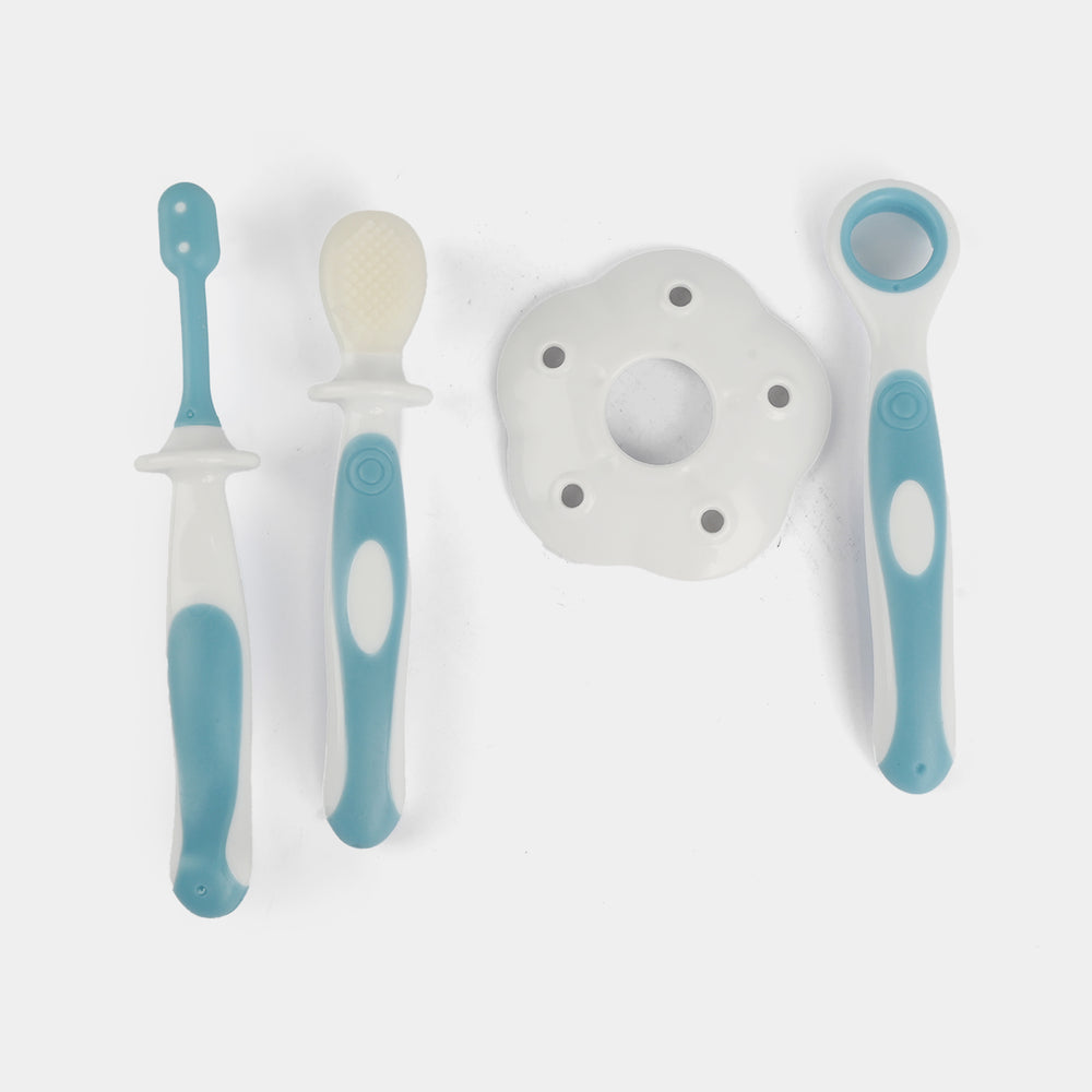 Cuddles First Tooth Brush & Oral Hygiene Set
