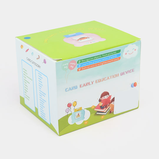 Bear English Early Education Card