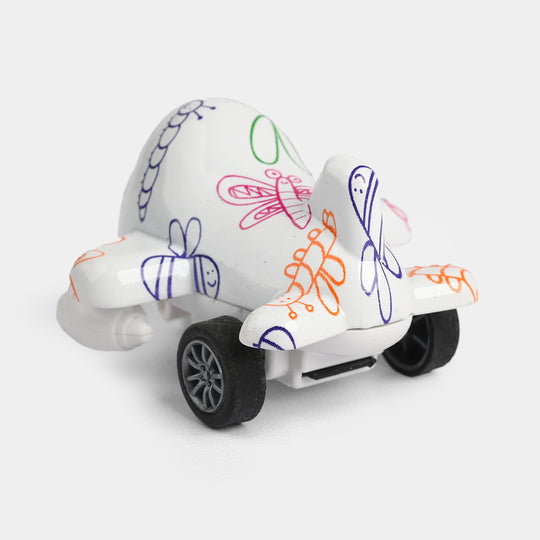 Friction Mini Vehicle Toy for Kids