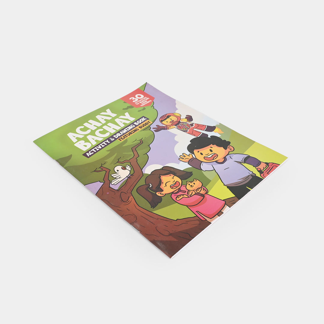 Achay Bachay Activity Book