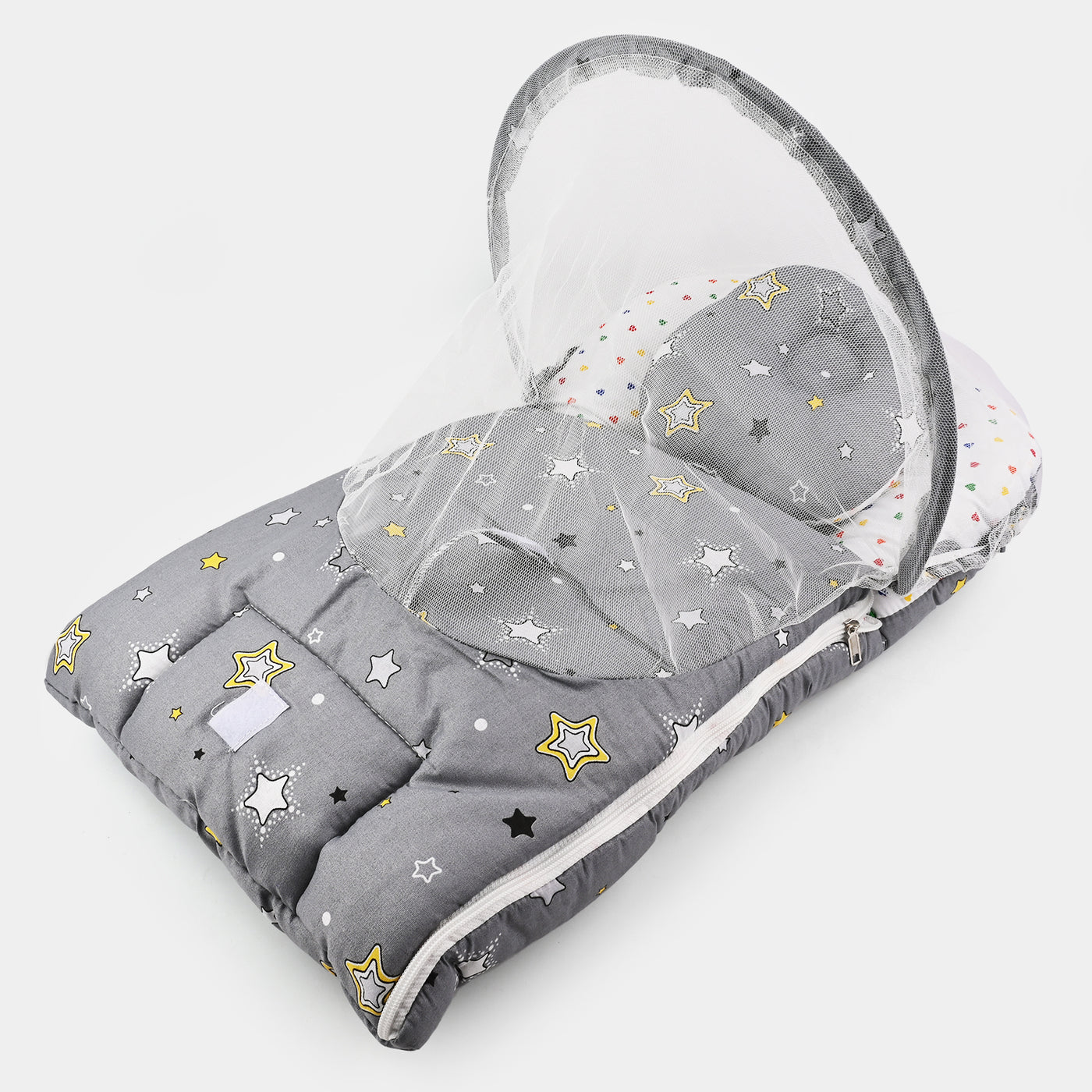 BABY BED WITH MOSQUITO PROTECTION NET | 2 IN 1