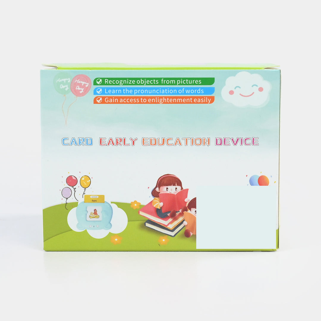 Bear English Early Education Card