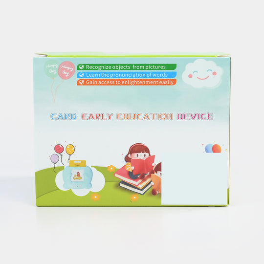 Bear English Early Education Card