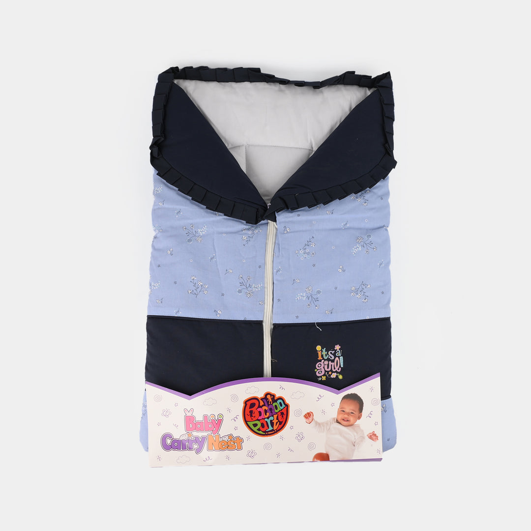 Baby Carry Nest With Zipper Closure