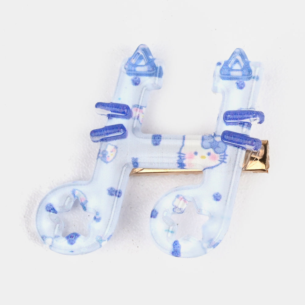 Hair Pin Blue