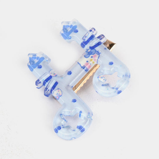 Hair Pin Blue