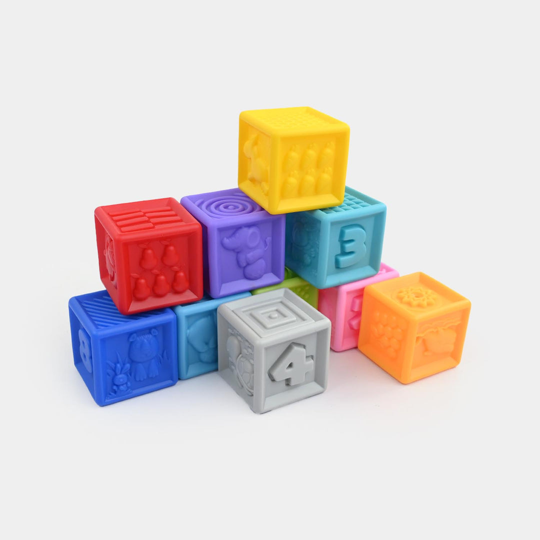 Soft Squeezy Builder Blocks Set