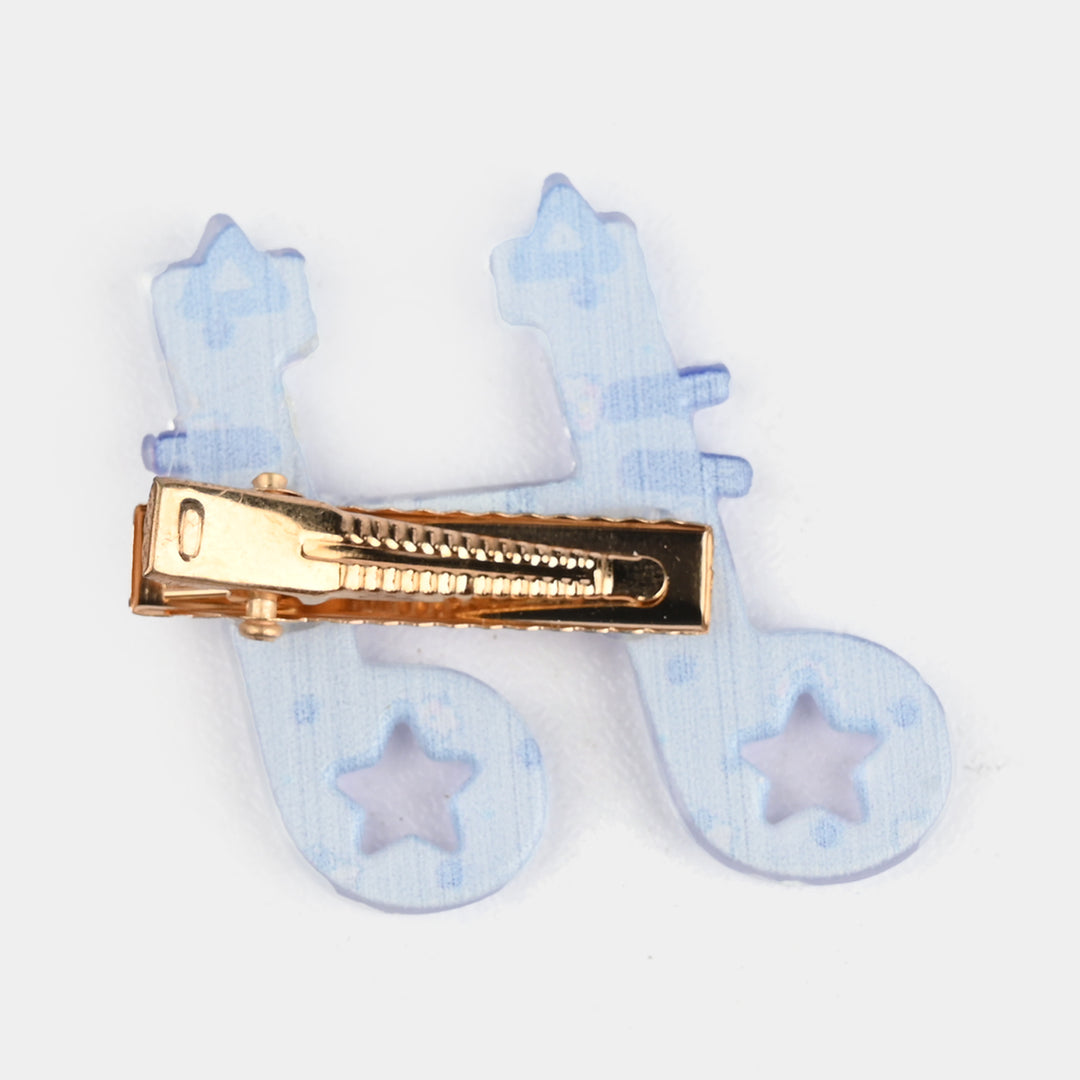 Hair Pin Blue