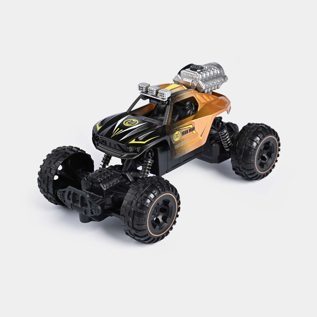 Remote Control Smoke Racing Car