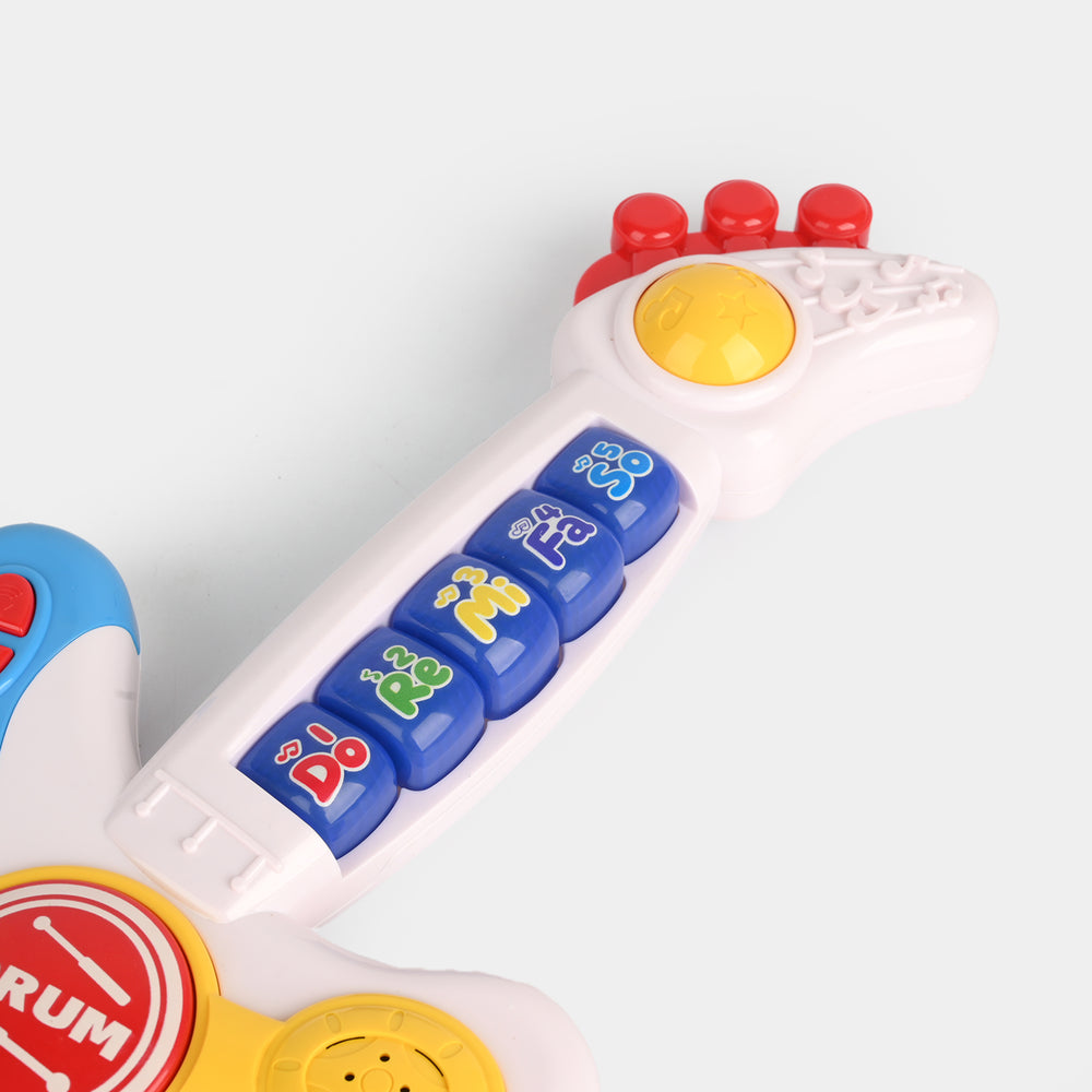 Multifunctional Musical Guitar Toy