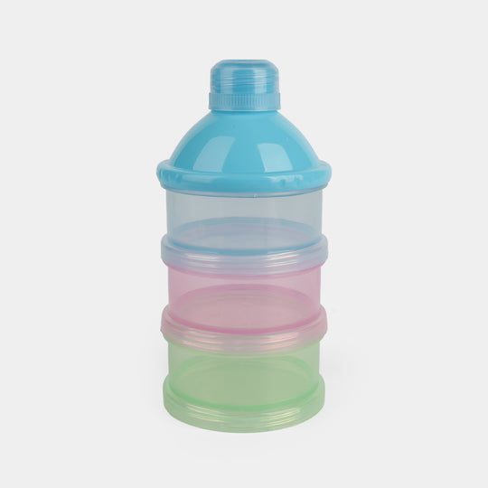 Cuddles 3-Tier Milk Powder Container