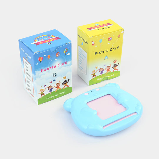 Bear English Early Education Card